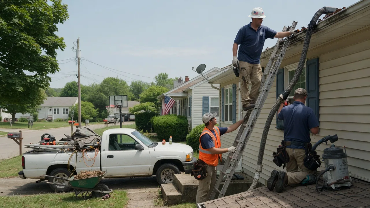 Gutter Installation in Peru, KS near me